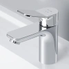 смеситель am.pm x-joy f85a02100 для раковины, цвет хром