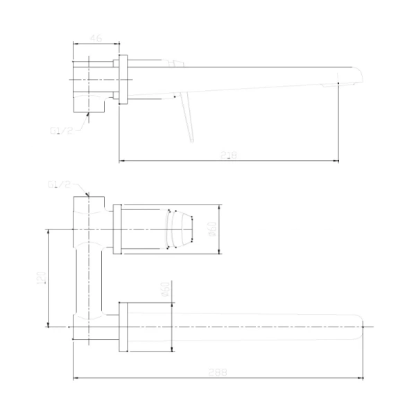 смеситель для раковины abber zeitlos af8912w