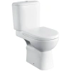 Унитаз-компакт Roca Access 34P23800Y с бачком и сиденьем микролифт, белый
