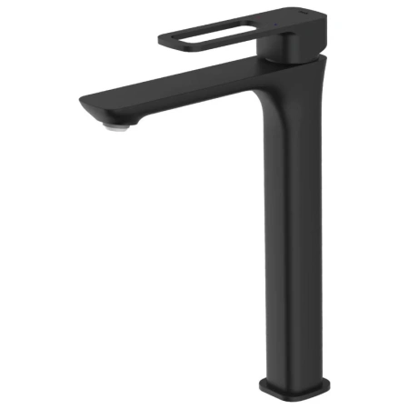 Смеситель для раковины IDDIS Slide SLIBL01i01 черный