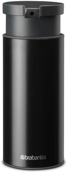 Дозатор для мыла Brabantia Profile 128448 для жидкого мыла, черный матовый Дозатор для мыла Brabantia Profile 128448 для жидкого мыла, черный матовый