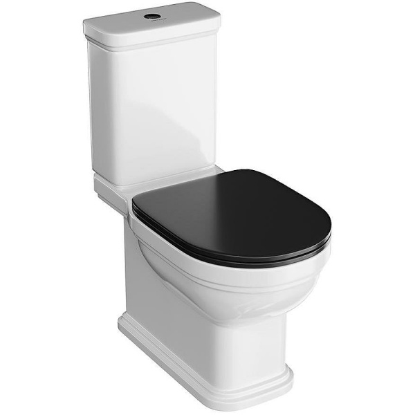 унитаз компакт kerama marazzi pompei po.wc.01 без бачка и сиденья, белый глянцевый