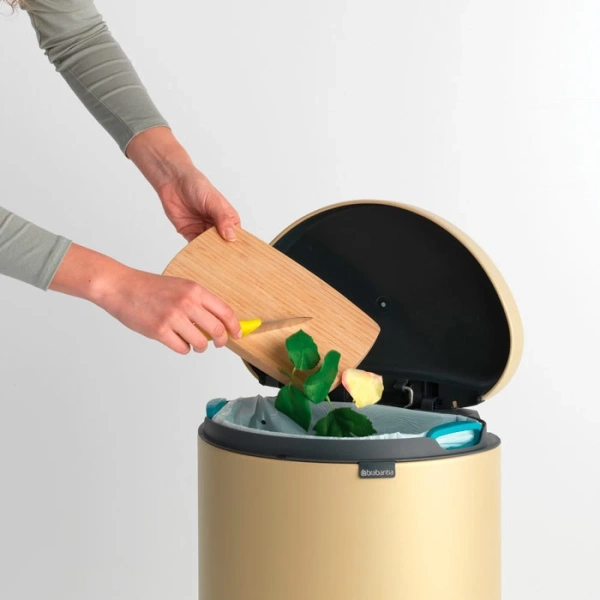 Мусорное ведро 30л Brabantia FlatBack+ 119583