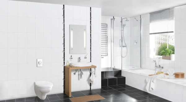 инсталляция для унитаза grohe rapid sl 38528001 крепление к полу и стене