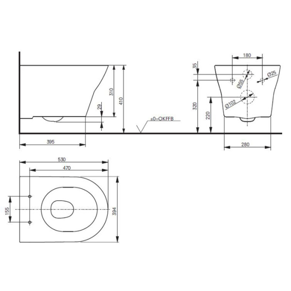 унитаз подвесной toto mh cw162munw1, безободковый, tornado flush, cefiontect, цвет: белый