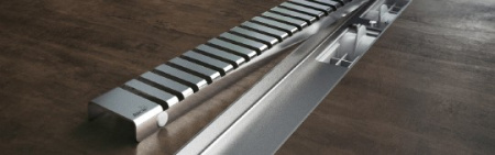 душевой лоток alcaplast apz101 750 с опорами