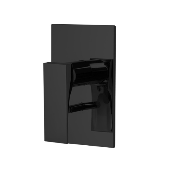 Смеситель для душа Fima Carlo Frattini Zeta F3969X2NS цвет черный матовый