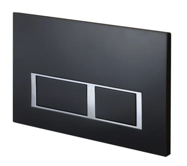 кнопка для инсталляции esbano prk-12mb esinprk12mb черный матовый