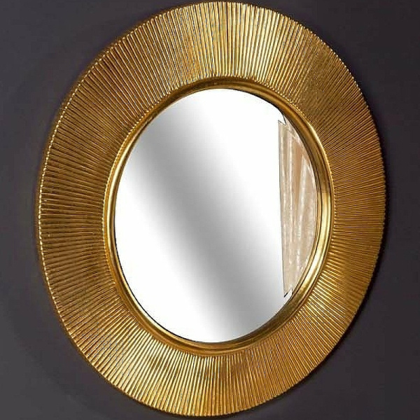 зеркало boheme neoart shine 82 528-g light с подсветкой золото глянец