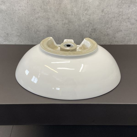 раковина накладная comforty 78197 белый, 51 см