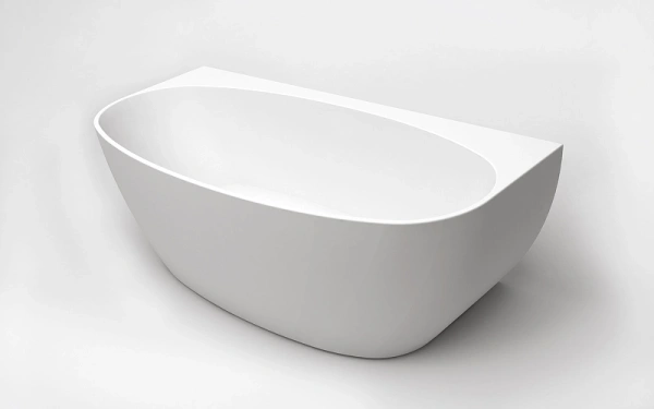 акриловая ванна belbagno 150x78 bb83-1500-w0 без гидромассажа