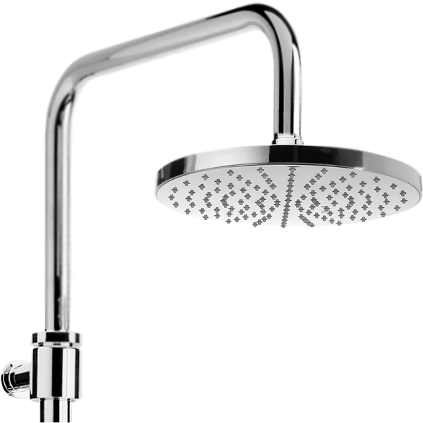 душевая система webert azeta az870105015pvc цвет хром