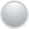 Зеркало Aquanet Дакар 80 241820 с подсветкой Белый глянец