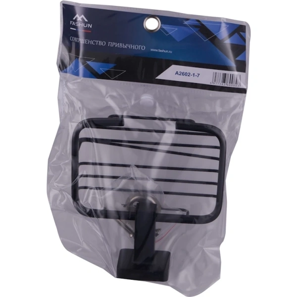 Мыльница Fashun A26 A2602-1-7 черный