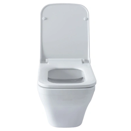 унитаз подвесной allen brau infinity 4.21011.20 безободковый, цвет белый