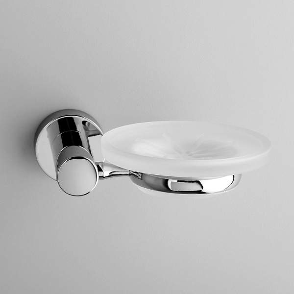 Мыльница WasserKRAFT Donau K-9429 цвет хром