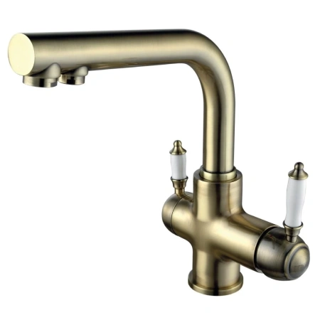 Смеситель для кухни с подключением к фильтру Lemark Villa LM4861B