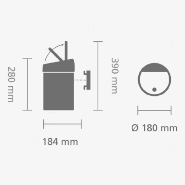 Мусорное ведро Brabantia 364488