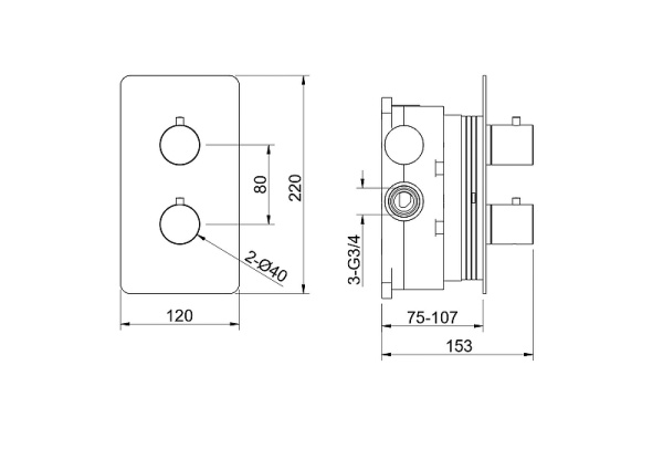 смеситель для душа aquatek европа aq1391bg с термостатом цвет золото шлифованное