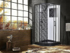 душевая кабина esbano esb-90cr 90x90 eskbb90cr без гидромассажа
