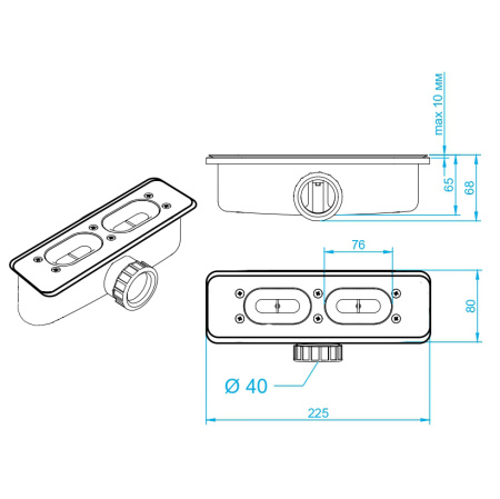 душевой поддон из искусственного камня rgw stl-w 90×90 16211099-01 белый
