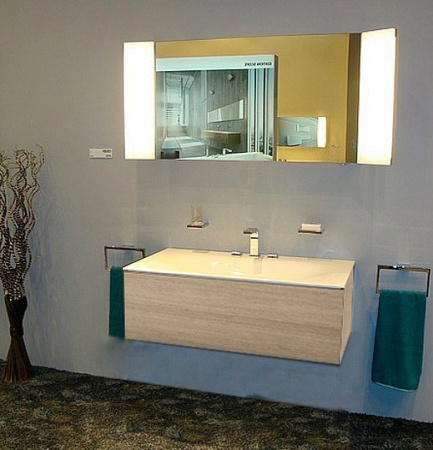 Зеркало с подсветкой Keuco Edition 11 105 см, 11196 001500