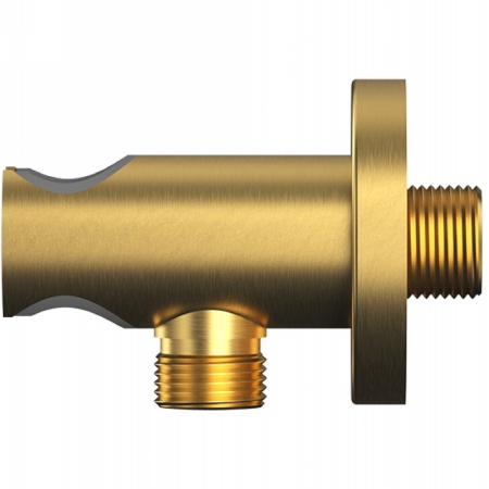 смеситель для душа whitecross y brushed gold yset02glb брашированное золото