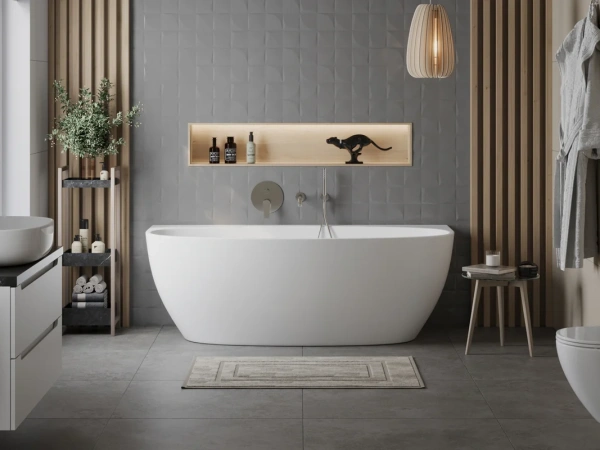 акриловая ванна belbagno 170x80 bb83-1700-w0 без гидромассажа