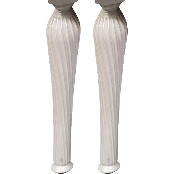 ножки для тумбы boheme armadi art vallessi avantgarde spirale 848-w-35 цвет белый