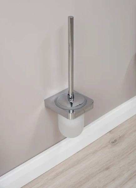 Ёршик для унитаза Aquanet 5788-1 настенный, хром