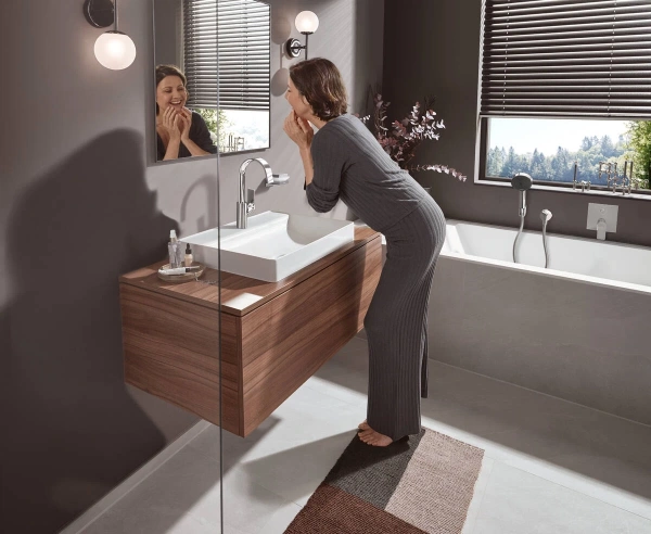 смеситель для ванны hansgrohe vivenis 75416000