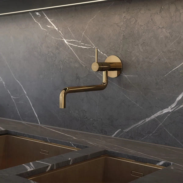 смеситель для кухни omnires y y1256gl