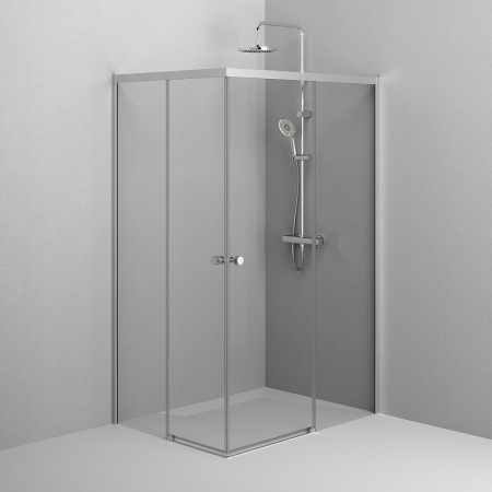 душевой уголок am.pm x-joy 120×90 w94g-403-12090-mт профиль хром матовый, стекло прозрачное