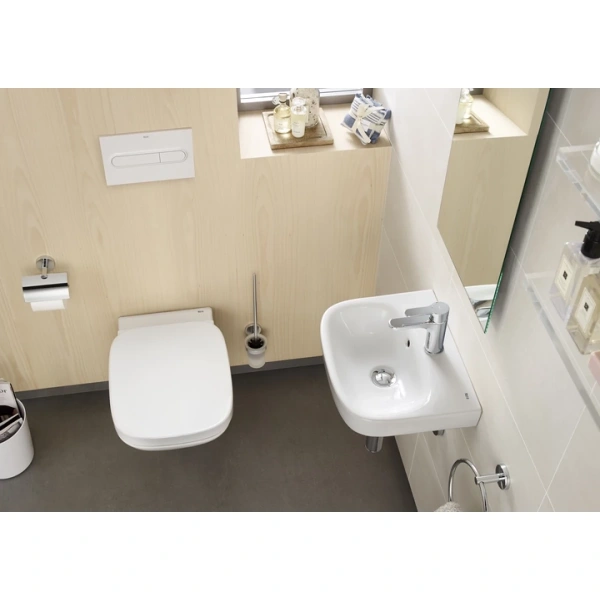 раковина 45x37 см roca debba 325997000