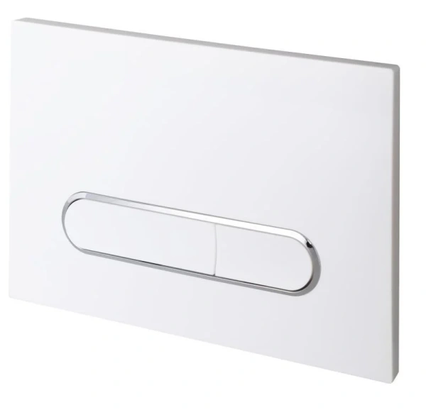 кнопка для инсталляции esbano ovl-17gw esinovl17gw глянцевый белый