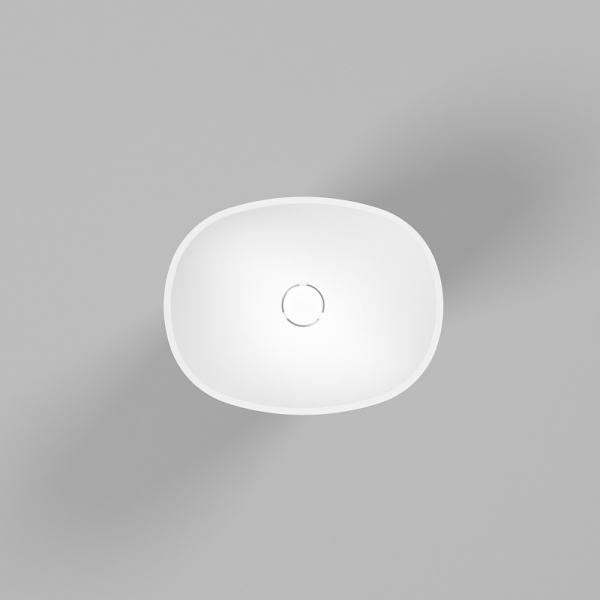 раковина whitecross stella 50 0707.050040.200 белая матовая