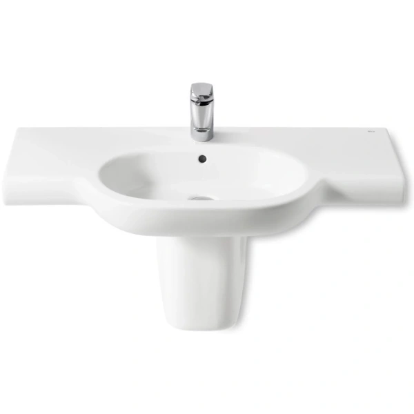 раковина 100x46 см roca meridian 32724b000