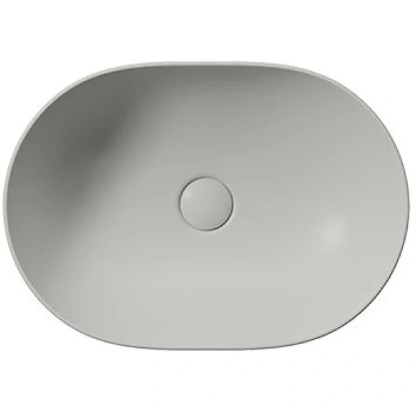 раковина gsi pura 886017 накладная, 50x35 см, cenere opaco (серый матовый) раковина gsi pura 886017 накладная, 50x35 см, cenere opaco (серый матовый)