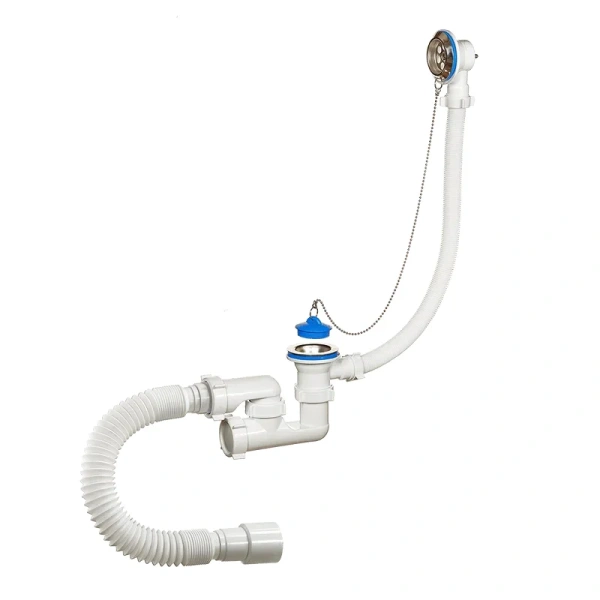 Слив-перелив для ванны Orio А-80089 40 мм, хром