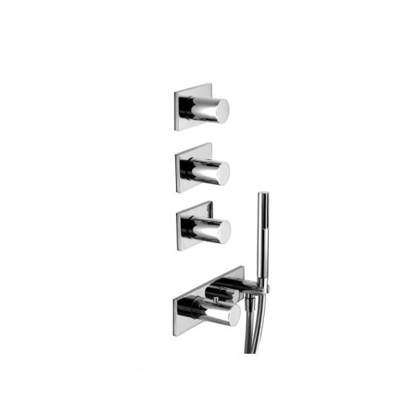 Смеситель для душа Fantini Milano 31 02 4714B Термостатический