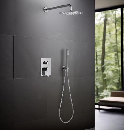 душевая система aquatek оберон aq1272cr хром