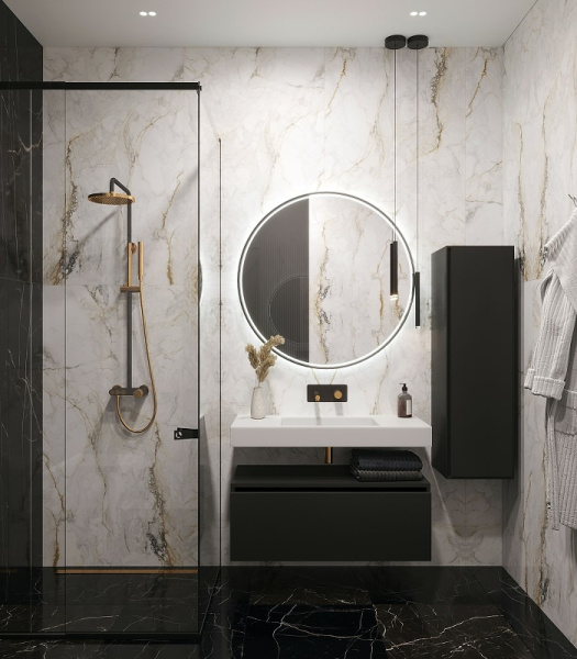 раковина boheme armadi art flat 100 888-100 белая матовая