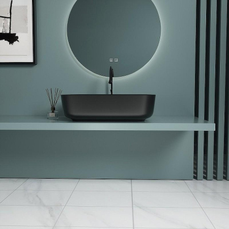 раковина-чаша esbano astanes-n 50 esrnastanmb черная матовая