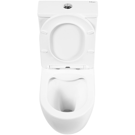 унитаз компакт belbagno amanda bb051cpr/bb051sc без бачка с сиденьем микролифт