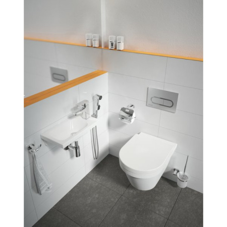 смеситель с гигиеническим душем и настенным держателем ravak bm 011.00 смеситель с гигиеническим душем и настенным держателем ravak bm 011.00