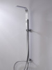 Душевая система Bravat Arc D224C-ENG без смесителя для ванны, верхний душ цвет хром