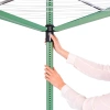 сушилка для белья brabantia lift-о-мatic 290442 зеленая