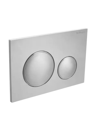 кнопка смыва для инсталляции belbagno bb-03c-crm для унитаза, пластик, цвет хром