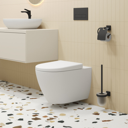 сиденье для унитаза ambassador queen 112t20101 с микролифтом