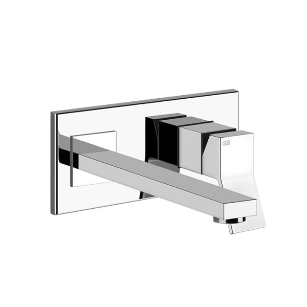 Смеситель для раковины Gessi Rettangolo K 53090#031 Смеситель для раковины Gessi Rettangolo K 53090#031